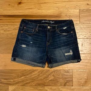 AMERICAN Eagle jean shorts size 10 women